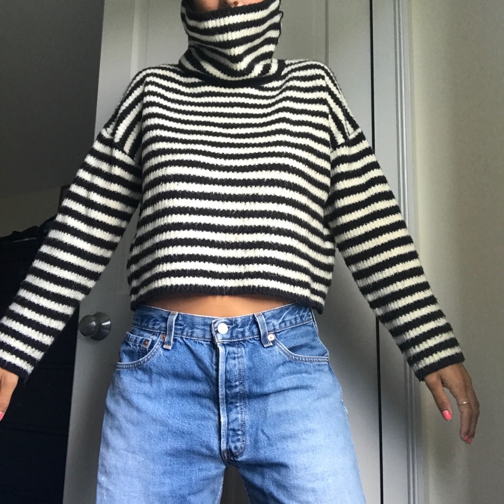Striped sweater